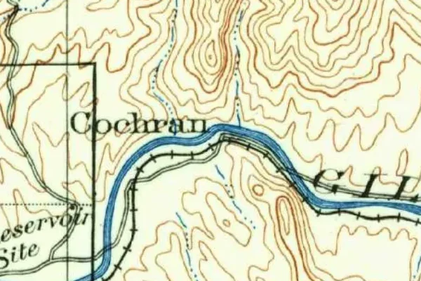 USGS survey, 1879–1919