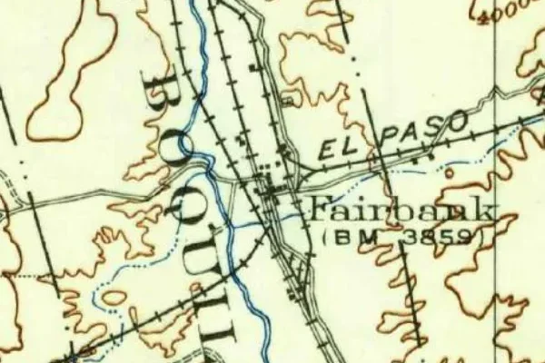 USGS survey, 1879–1919