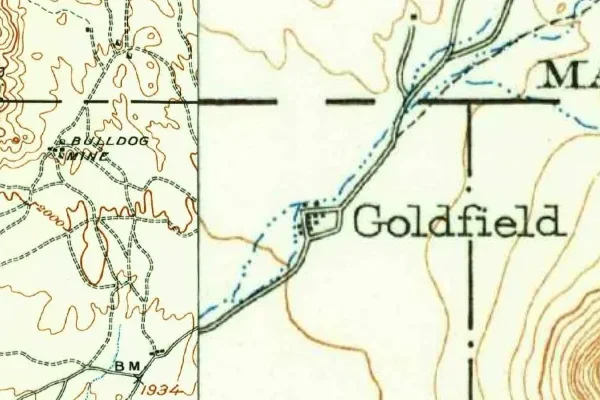USGS survey, 1879–1919