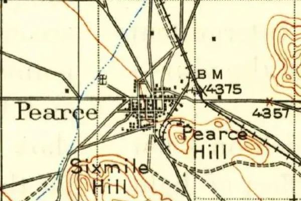 USGS survey, 1879–1919