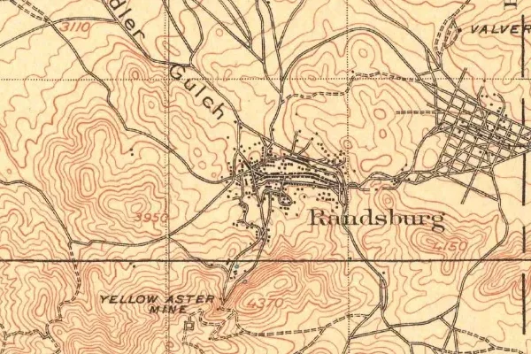USGS survey, 1879–1919
