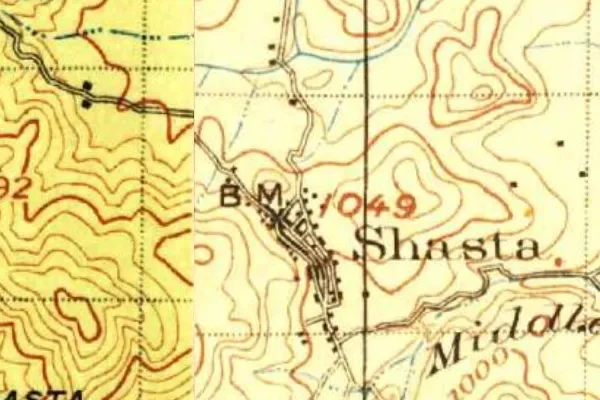 Shasta · USGS survey