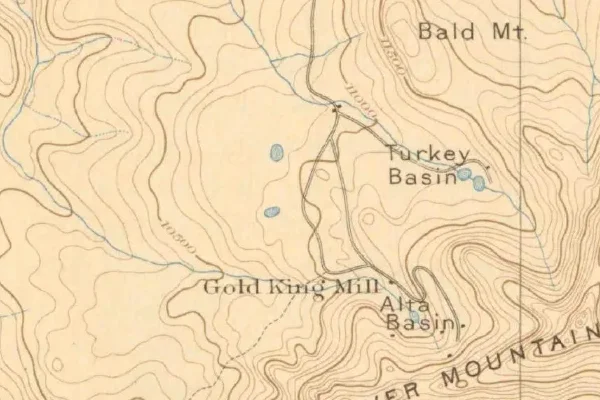 USGS survey, 1879–1919