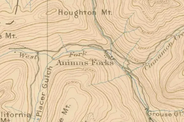 USGS survey, 1879–1919