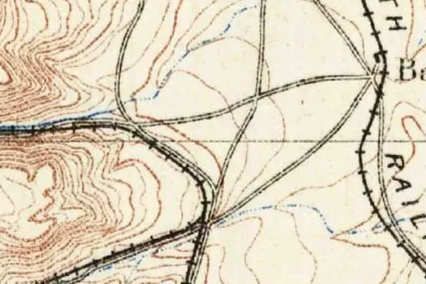 USGS survey, 1879–1919