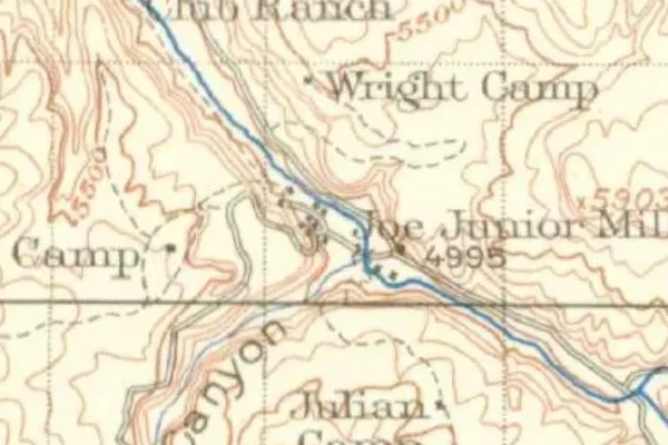 USGS survey, 1879–1919