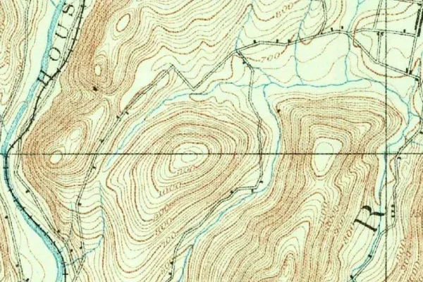 Dudleytown · USGS survey