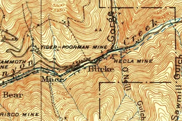 USGS survey, 1879–1919