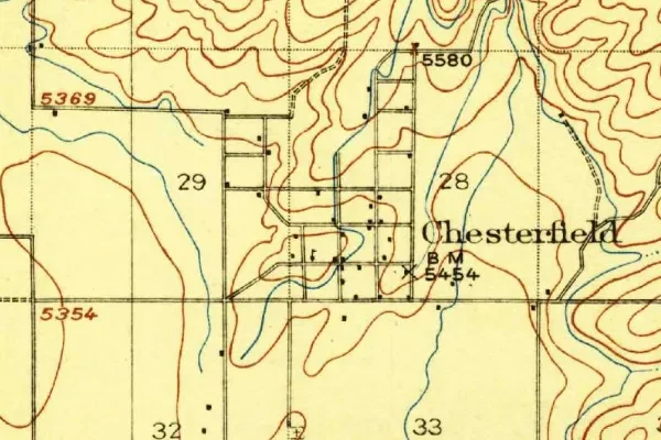 USGS survey, 1879–1919