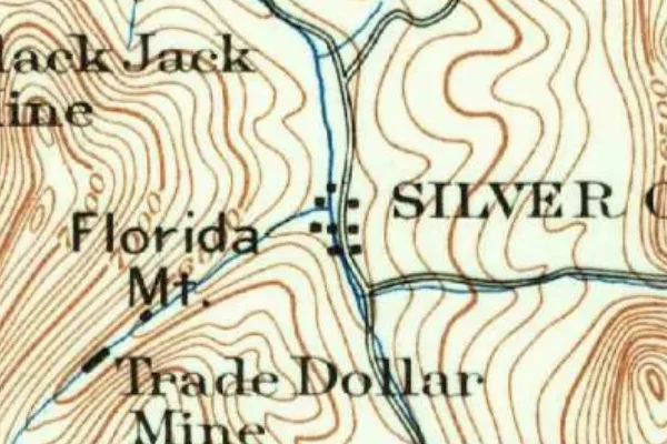 Silver City · USGS survey