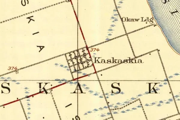 Kaskaskia · USGS survey