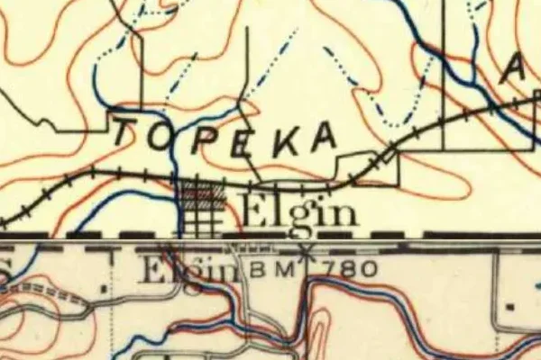 Elgin · USGS survey