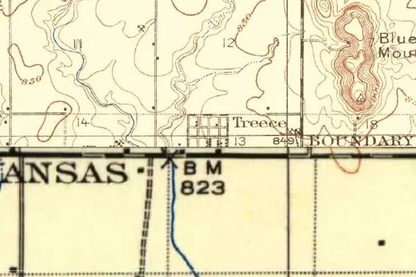 USGS survey, 1879–1919