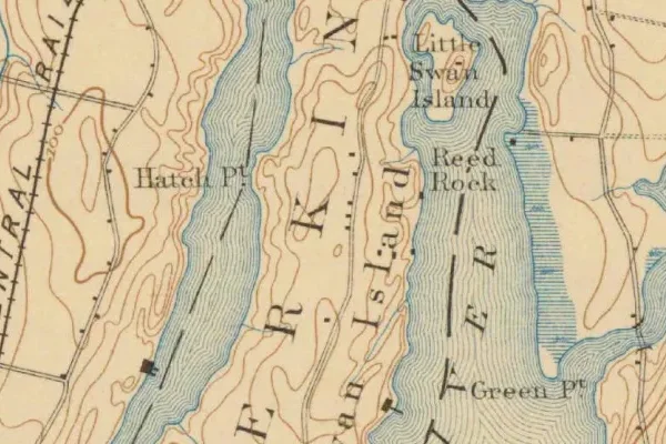 Swan Island · USGS survey