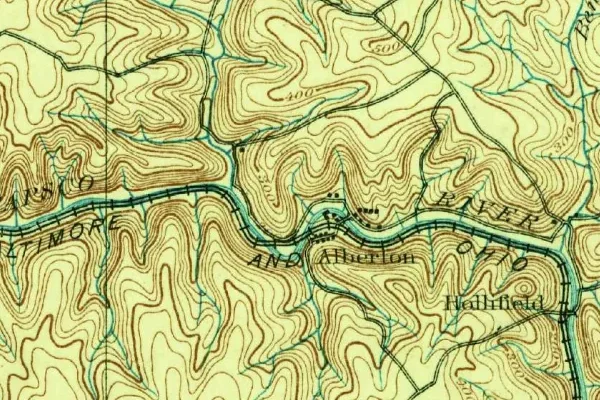 Daniels · USGS survey