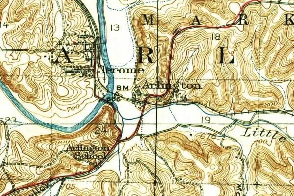USGS survey, 1879–1919