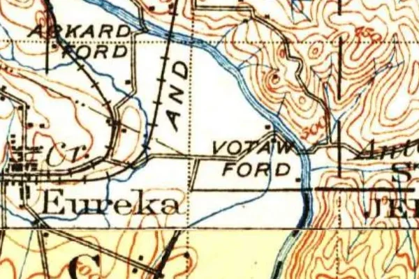 USGS survey, 1879–1919