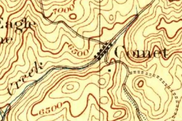 USGS survey, 1879–1919