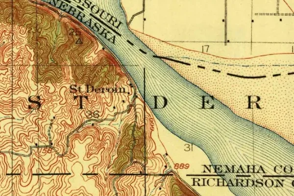 St. Deroin · USGS survey