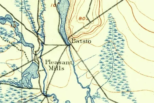 Batsto · USGS survey