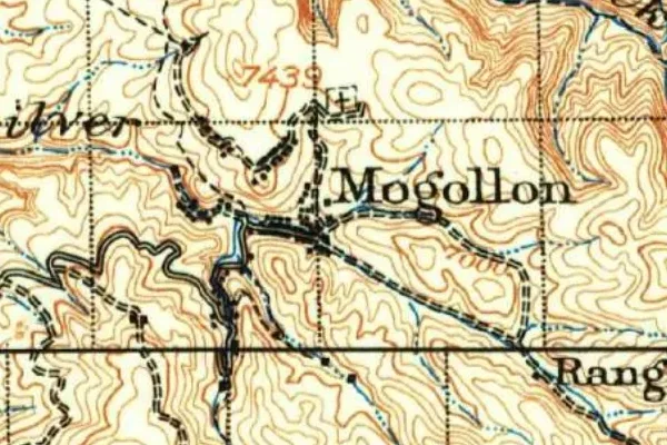 USGS survey, 1879–1919