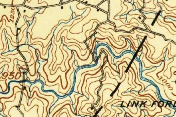 USGS survey, 1879–1919