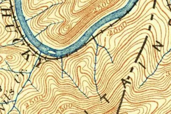 Lost Cove · USGS survey