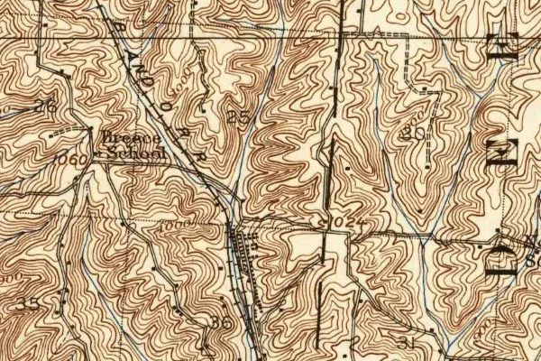 USGS survey, 1879–1919