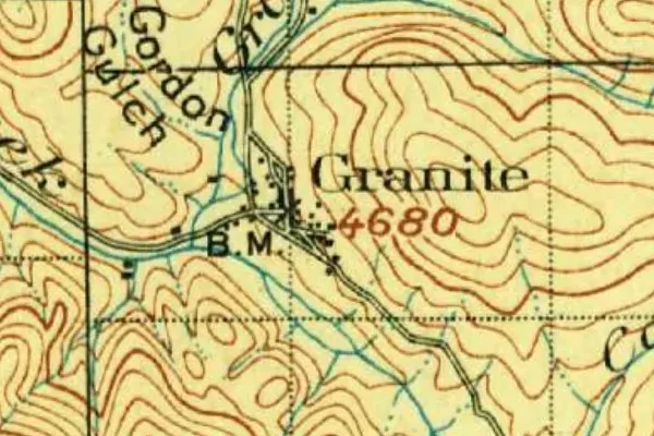 Granite · USGS survey