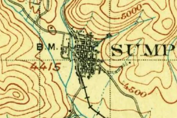USGS survey, 1879–1919