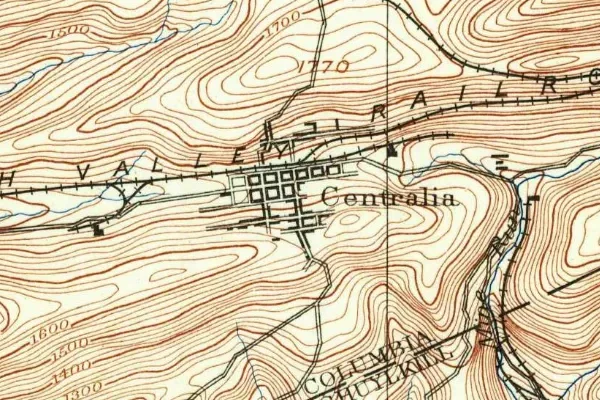 USGS survey, 1879–1919