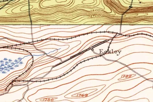 USGS survey, 1879–1919