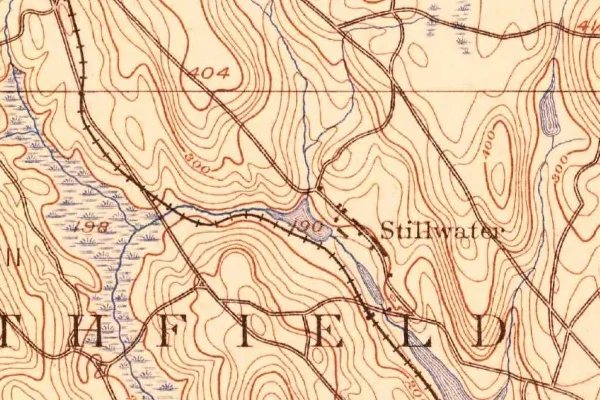 Hanton City · USGS survey