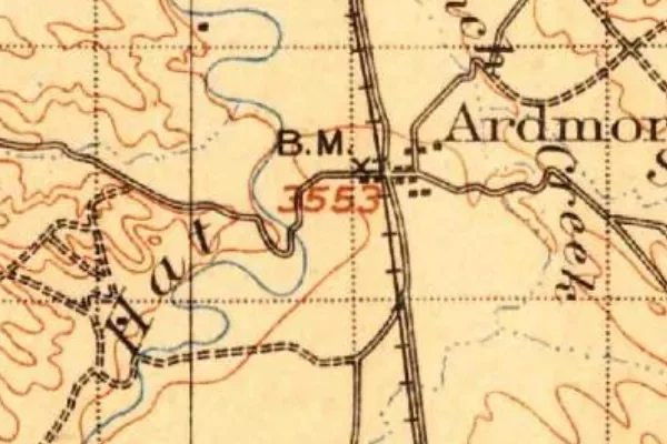 USGS survey, 1879–1919