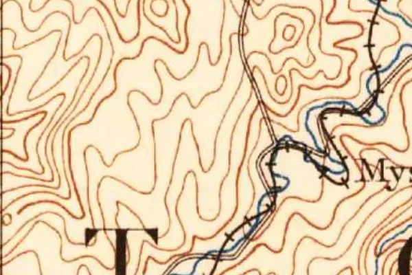 Mystic · USGS survey