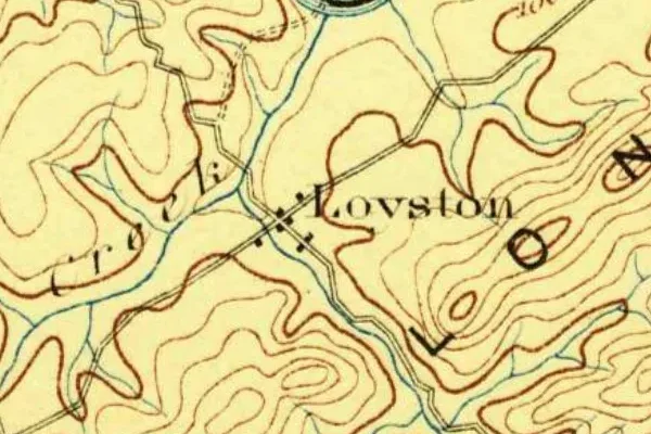 Loyston · USGS survey