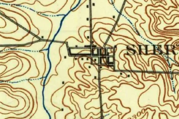 Sherwood · USGS survey