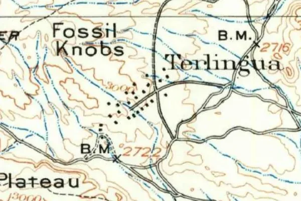 USGS survey, 1879–1919