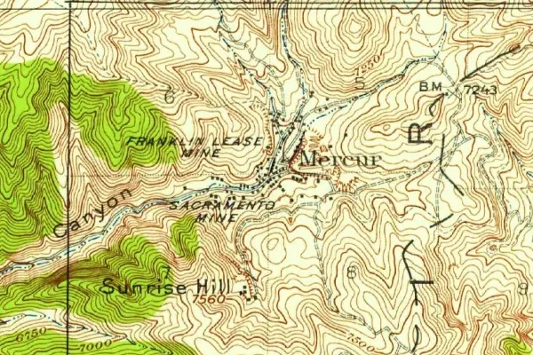 USGS survey, 1879–1919