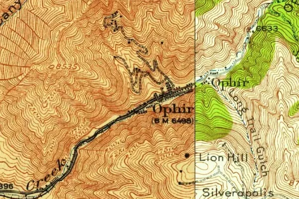 USGS survey, 1879–1919