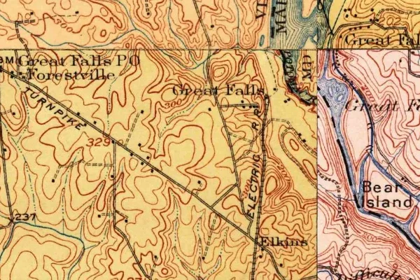 Matildaville · USGS survey