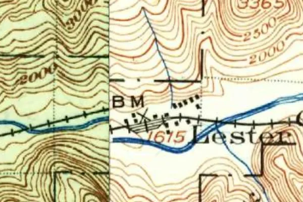 USGS survey, 1879–1919