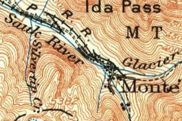Monte Cristo · USGS survey