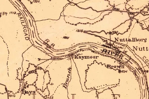 USGS survey, 1879–1919