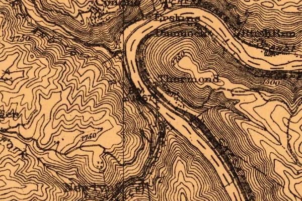 USGS survey, 1879–1919
