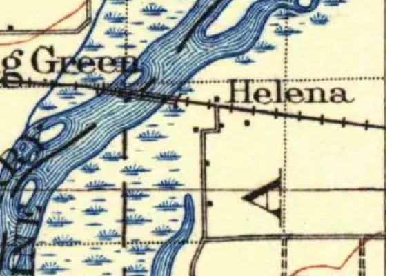 Helena · USGS survey