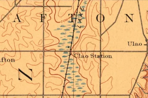 USGS survey, 1879–1919
