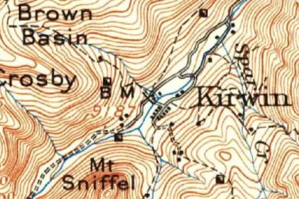 Kirwin · USGS survey
